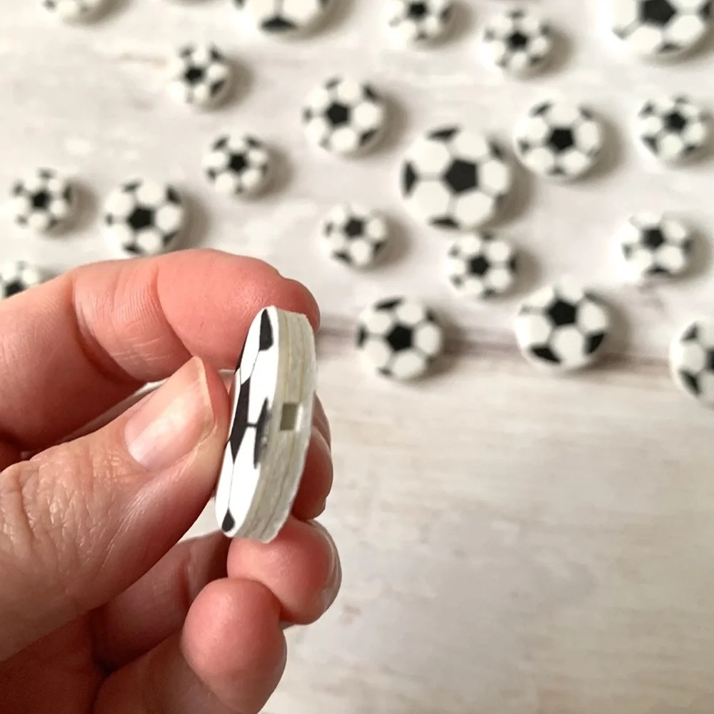 Fun Foam Soccer Ball Craft Supplies Pieces (50 pc) Sports Beads Scrapbooks